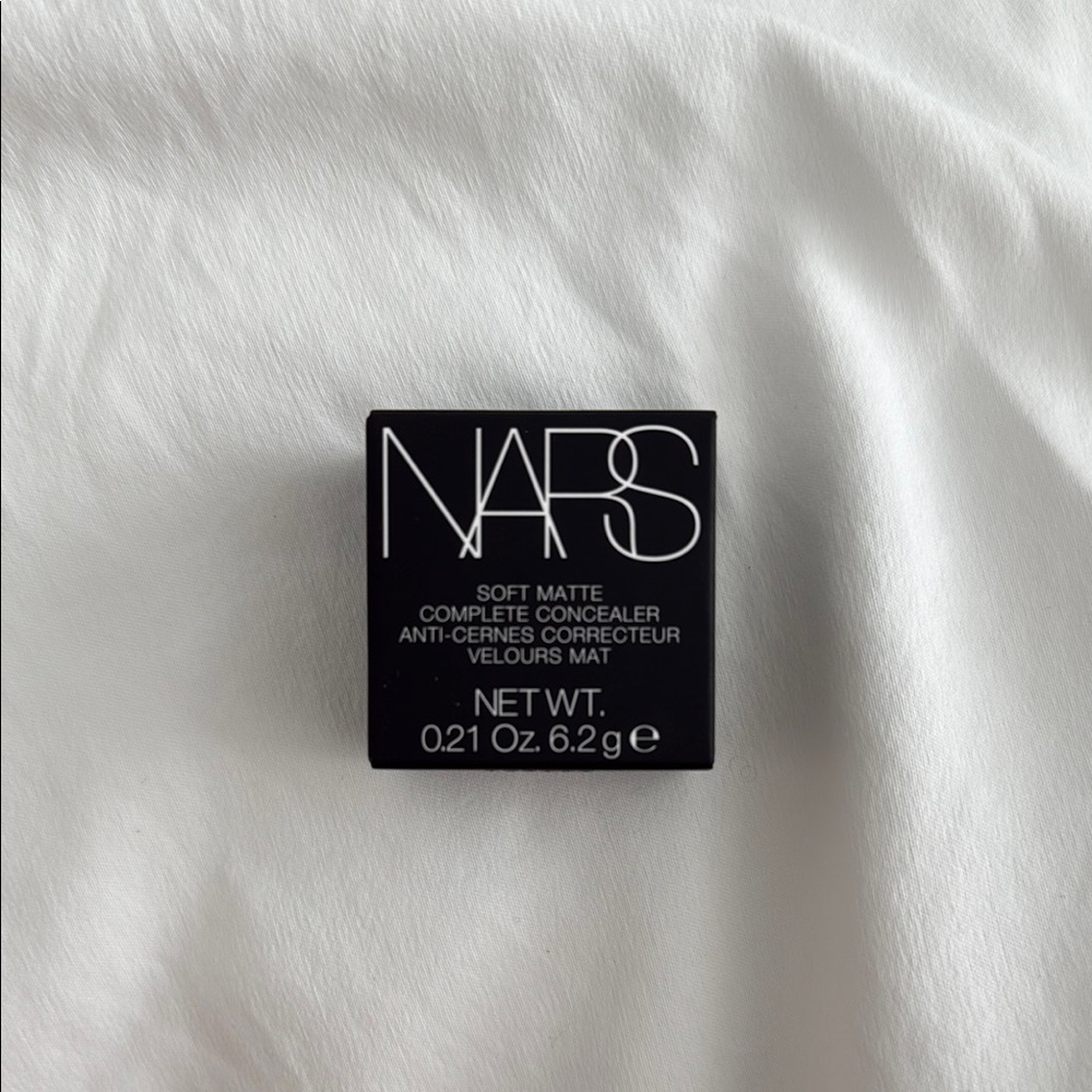 NEW NARS Soft Matte Complete Concealer Medium 1 Custard